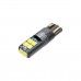 Світлодіодна лампа TBS T10 10 SMD 3030 WHITE Canbus W2,1x9,5d (W5W) 12/24V