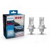 Комплект світлодіодних ламп PHILIPS H4 (P43t) 11342U92X2 LED Ultinon Pro9200 +400% 12/24V