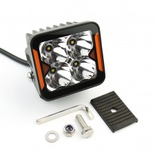 Світлодіодна фара StarLight SL-W0120S квадратна, дальнє світло WHITE + DRL 20W 2400Lm 5700K 12/24V