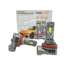 Комплект світлодіодних ламп StarLight TechStar +150% H11(H8/H9/H16) 5500K 9-16V