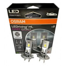Комплект світлодіодних ламп OSRAM 64210DWESY2-2HB H7/H18 LEDriving HL EASY GEN2 +120% 6500K 12V