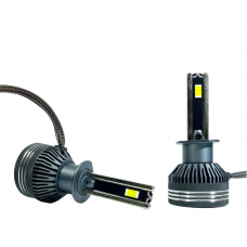 Комплект світлодіодних LED ламп Sanvi V2 H1 (P14,5s) Canbus 65W 16000Lm 5500K 12V