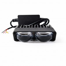 Світлодіодна фара StarLight SDP-02 SPOT, білий/жовтий світ, 70*52*18mm 12-24V чітка СТГ