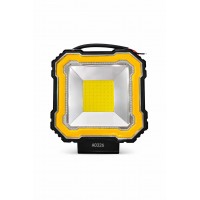 Світлодіодна фара StarLight 40В-40W 12-24V біле/жовте світло, квадратна, робоче світло