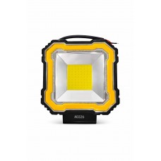 Світлодіодна фара StarLight 40В-40W 12-24V біле/жовте світло, квадратна, робоче світло
