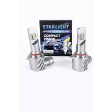 Комплект світлодіодних ламп StarLight Compact Vision HB3 (9005) P20d 6000K 12/24V (пасивне охолодження)