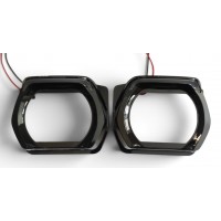 Маски для лінз BA-LED-F35 BAXSTER 3" WHITE (2 шт)