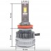 Світлодіодні лампи Prime-X MAX Pro H11 5000К (2 шт.) – Prime-X – LED-лампи <br><br> Купити в Autoprodrive – Від перевіреного виробника – Можлива адресна доставка – Оплата частинами – Сервісна підтримка 