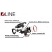 Лампи-лінзи світлодіодні Qline Alpha H4 Projector МАХ 6000K (2шт) – QLine – LED-лампи <br><br> Купити в AutoProDrive – Від перевіреного виробника – Можлива адресна доставка – Оплата онлайн – Технічна підтримка після покупки 