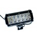 Светодиодная фара AllLight C-36W 12chip CREE spot 9-30V нижний крепеж