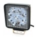 Светодиодная фара AllLight 06type 27W 9chip EPISTAR spot 9-30V (тонкий радиатор)