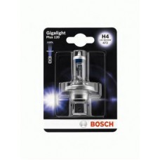 Галогеновая лампа BOSCH Gigalight Plus 120% H4 60/55W 12V P43t (1987301109) 1шт./блистер