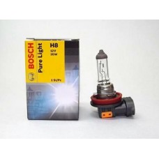 Галогеновая лампа BOSCH Pure Light H8 35W 12V PGJ19-1 (1987302081)