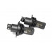 Комплект світлодіодних ламп HeadLight M3 H4 (P43t) 55W 6000K з активним охолодженням 12/24V
