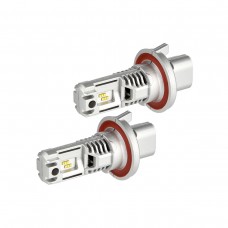 Комплект світлодіодних ламп HeadLight M3 H13 (P26.5t) 55W 6000K з активним охолодженням 12/24V