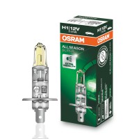 Галогеновая лампа OSRAM H1 64150ALS All Season Super 55W 12V P14.5S (1 шт)