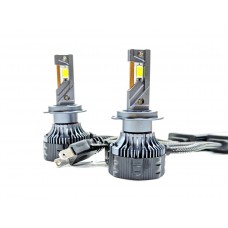 Комплект світлодіодних ламп R20 H7 100W Canbus 6000K 12/24V