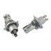 Комплект світлодіодних ламп HeadLight M3 H4 (P43t) 55W 6000K з активним охолодженням 12/24V