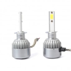 Комплект світлодіодних ламп C6 HeadLight H1 12v COB