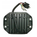 Світлодіодна фара StarLight HP-GZD-265-05 ближнє/дальнє DRL + поворот універсальна прямокутна 12/24V