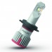 Комплект світлодіодних ламп PHILIPS H7 (PX26d) 11972U92X2 LED Ultinon Pro9200 +400% 12/24V