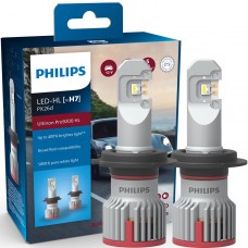 Комплект світлодіодних ламп PHILIPS H7 (PX26d) 11972U92X2 LED Ultinon Pro9200 +400% 12/24V