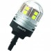Комплект світлодіодних ламп PHILIPS 11066CU70X2 W21/5W LED Ultinon Pro7000 W3x16q WHITE 12/24V