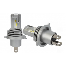 Комплект світлодіодних ламп HeadLight M3 H4 (P43t) 55W 6000K з активним охолодженням 12/24V