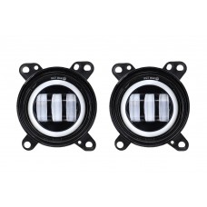 Комплект протитуманних LED фар StarLight DAF-105 + DRL (XF, CF, LF)