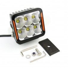 Світлодіодна фара StarLight SL-W02120F квадратна, ближнє розсіяне світло, прожектор 100W 14400Lm WHITE 5700K 12/24V