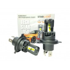 Комплект світлодіодних ламп StarLight TechStar +150% H4/H19 5500K 9-16V