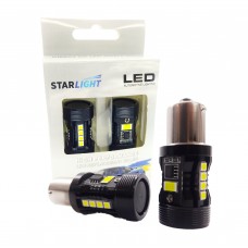Комплект світлодіодних ламп StarLight LED SL-CB7 CANBUS P21W BA15S WHITE 6000K 12V