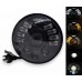 Світлодіодна фара StarLight Bi-LED JR-5,75" ближнє+дальнє DRL+поворот ВАЗ 2106, BMW, Альфа (∅143мм)