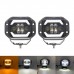 Світлодіодна фара StarLight HP-GZD-265-05 ближнє/дальнє DRL + поворот універсальна прямокутна 12/24V