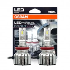 Комплект світлодіодних ламп OSRAM 64211DWBRT-2HFB H8/H9/H11/H16 LEDriving HL BRIGHT 6000K 12V