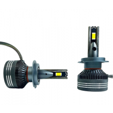 Комплект світлодіодних LED ламп Sanvi V2 H7 (PX26d) Canbus 65W 16000Lm 5500K 12V