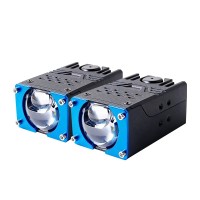 Протитуманні лінзи Sanvi Bi-LED S101 9-16V 50/68w 5500k LASER