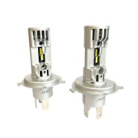 Світлодіодні лампи ALed H4 6000K 25W H4F02 Reflector (2 шт)
