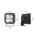 Світлодіодна фара дальнього світла Aled 3012 20W 6000K 6G3310 (2шт.) – ALed – LED-фари <br><br> Купити в Autoprodrive – Надійна модель – Зручно отримати у відділенні – Найкраща ціна сьогодні – Сервісна підтримка 
