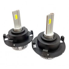 Лампи світлодіодні ALed H7-L 6000K 50W XH7STR4-L (2шт)