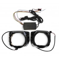 Маски для лінз BA-LED-F30 BAXSTER 3" RGB (2 шт)