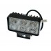 Светодиодная фара AllLight 09type18W 6chip OSRAM 3535 spot (тонкий радиатор)