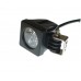 Светодиодная фара AllLight 25type 10W 1chip CREE spot 9-30V