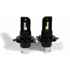 Комплект светодиодных ламп V9 H4 H/L 12-24V 40W/set 6500K