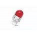 Комплект светодиодных ламп Philips 11065RU60X2 W21W LED Ultinon Pro6000 SI 12V WX3x16d RED