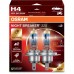Комплект галогенових ламп OSRAM 64193NB220-2HB H4 Night Breaker +220% 60/55W 12V P43T (2 шт)