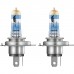 Комплект галогенових ламп OSRAM 64193NB220-2HB H4 Night Breaker +220% 60/55W 12V P43T (2 шт)