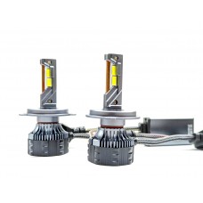 Комплект світлодіодних ламп R20 H4 100W Canbus 6000K 12/24V