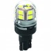 Світлодіодна лампа PHILIPS 11067CU70X1 W16W (T15) LED Ultinon Pro7000 W2.1X9.5d WHITE 12/24V (1 шт)