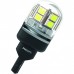 Світлодіодна лампа PHILIPS 11067CU70X1 W16W (T15) LED Ultinon Pro7000 W2.1X9.5d WHITE 12/24V (1 шт)